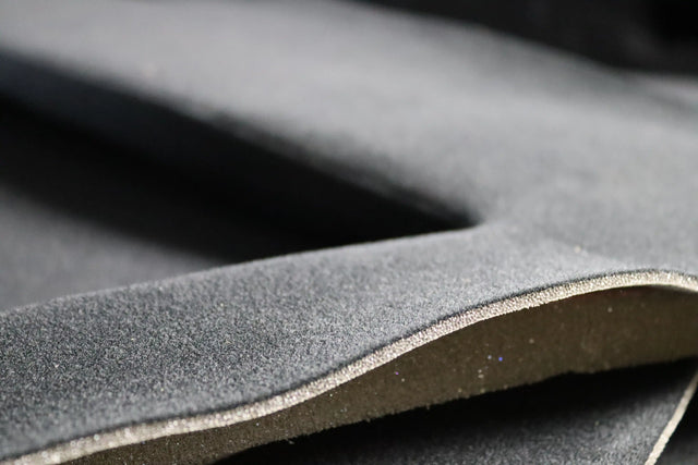 Robinson R44 Firewall Bulkhead Foam Fabric Replacement | Black |