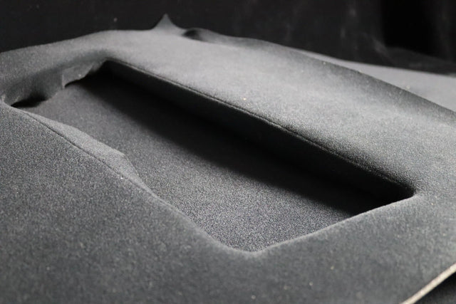 Robinson R44 Firewall Bulkhead Foam Fabric Replacement | Black |