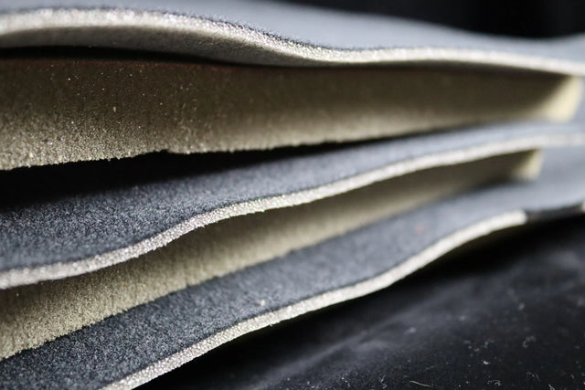 Robinson R44 Firewall Bulkhead Foam Fabric Replacement | Black |