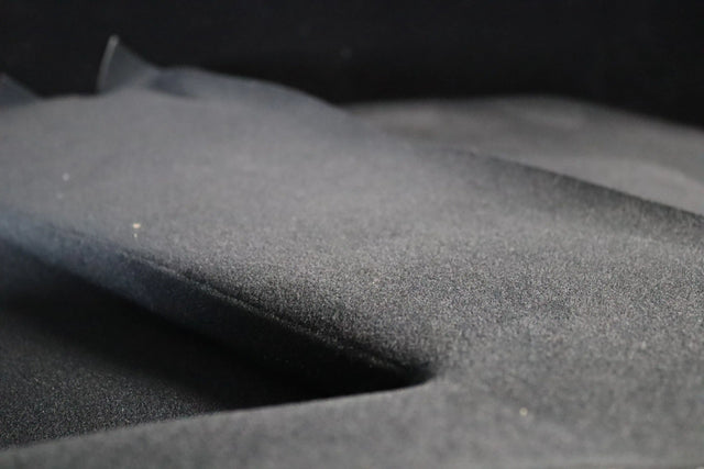 Robinson R44 Firewall Bulkhead Foam Fabric Replacement | Black |
