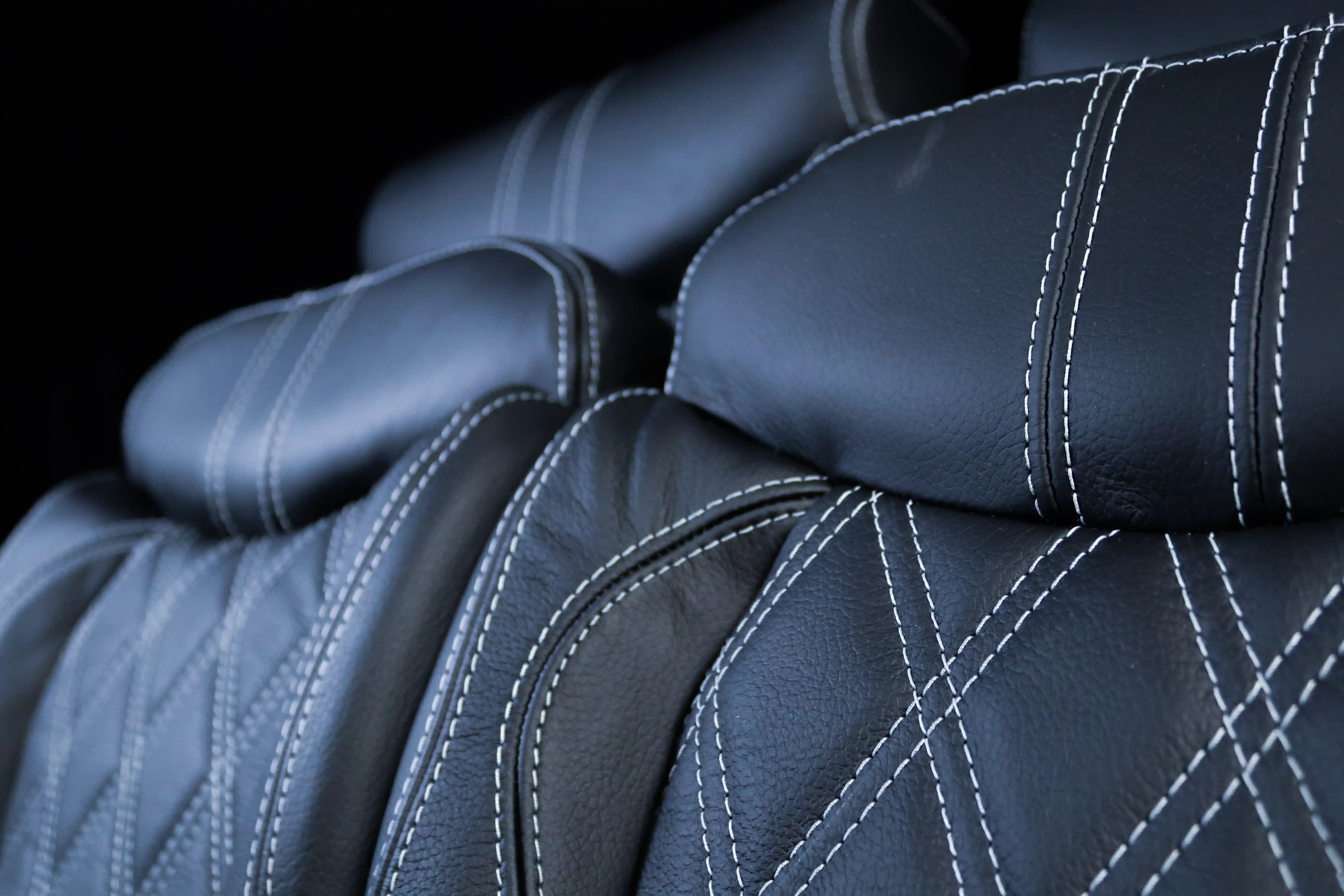 Robison R44 With Custom Vip Seats Robinson R44 Customer Interior Seat Kit – InFlight Interiors